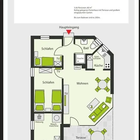 Fichtenhain - Lastering Ferienhaeuser & 別荘 Wettringen