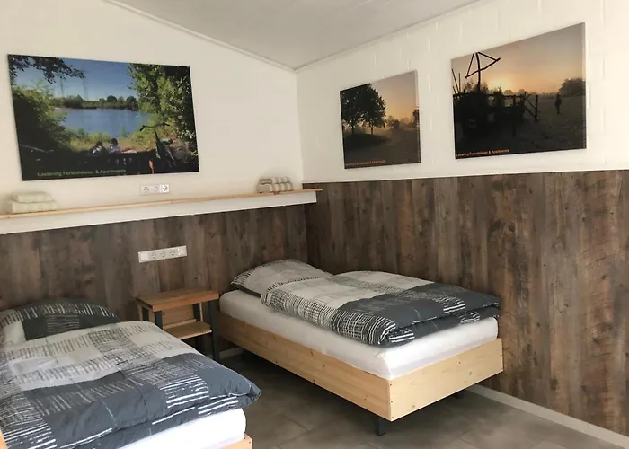 Nyaraló Fichtenhain - Lastering Ferienhaeuser & Wettringen