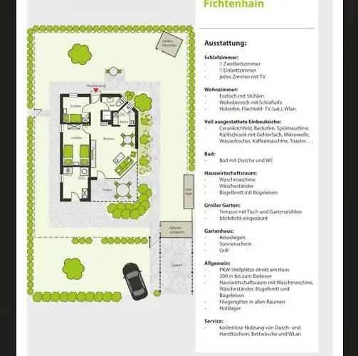 Nyaraló Fichtenhain - Lastering Ferienhaeuser &