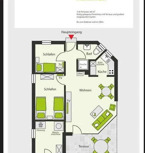 Fichtenhain - Lastering Ferienhaeuser & Nyaraló Wettringen